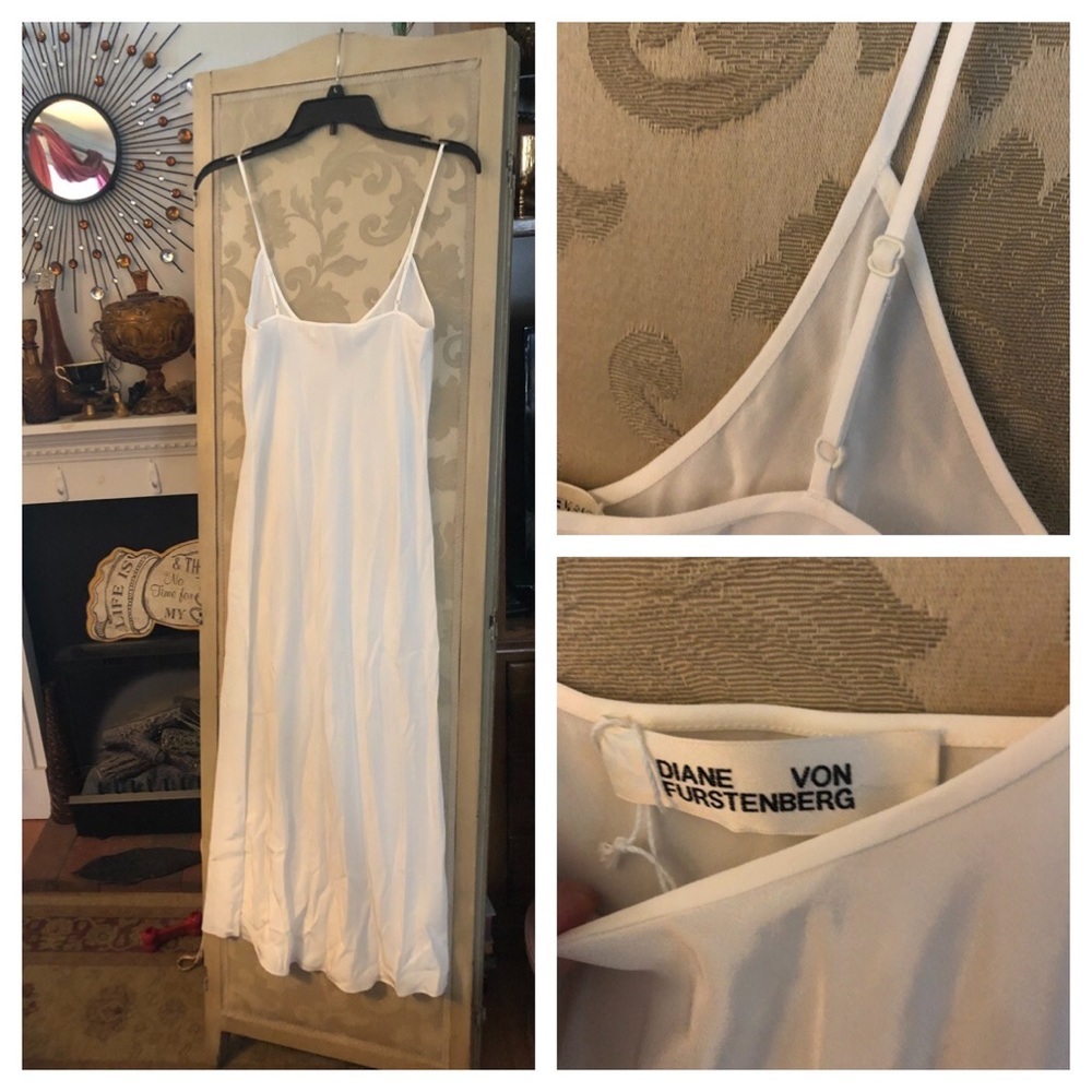 DVF Full Slip or Nightgown - Picture 2 of 6